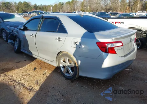2012 Toyota Camry Se из США, поврежденный, VIN 4T1BF1FK3CU086936